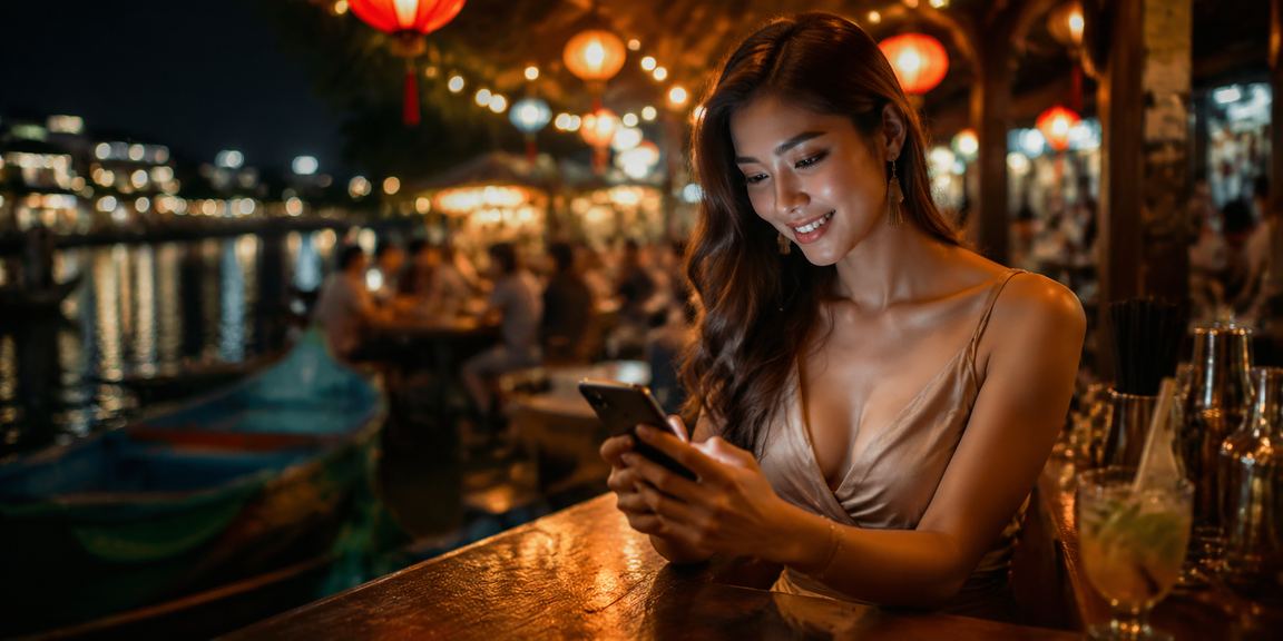 Không khí chợ đêm Mũi Né – trò chơi bài và Jackpot trực tuyến trên 5226